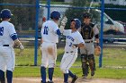 Baseball vs Suffolk  Wheaton College Baseball vs Suffolk University. - (Photo by Keith Nordstrom) : Wheaton, baseball